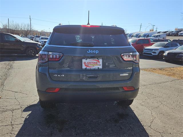 new 2023 Jeep Compass car, priced at $37,210