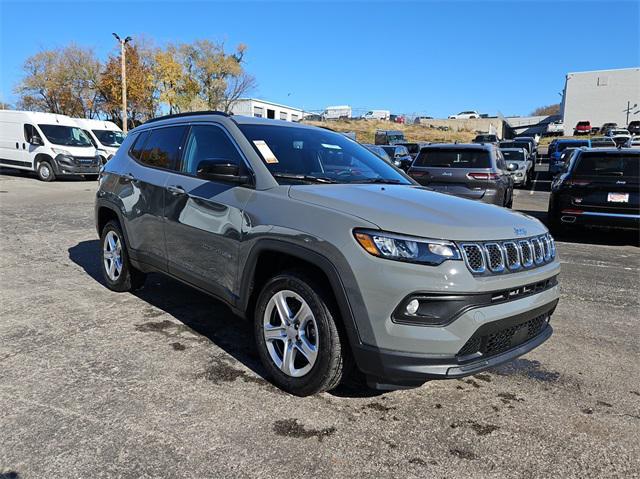 new 2023 Jeep Compass car, priced at $37,210