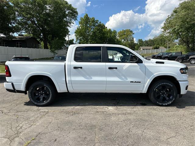 new 2025 Ram 1500 car, priced at $63,395