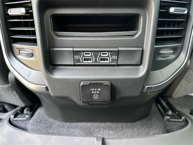 new 2025 Ram 1500 car, priced at $63,395