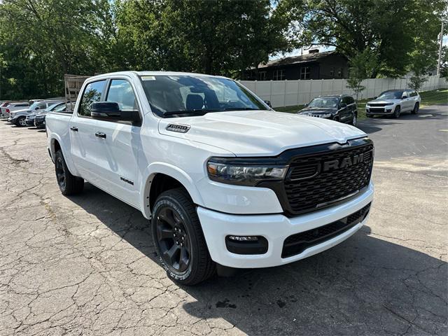 new 2025 Ram 1500 car, priced at $63,395