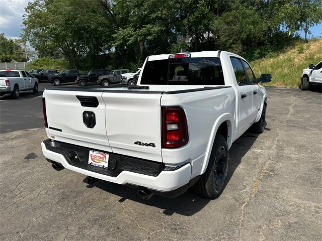 new 2025 Ram 1500 car, priced at $63,395