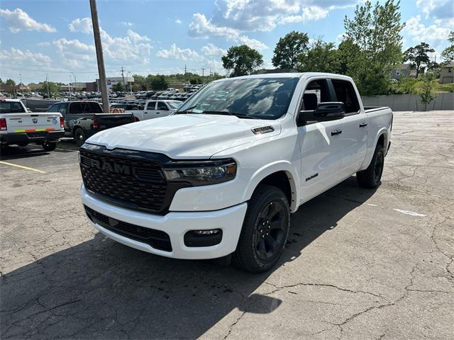 new 2025 Ram 1500 car, priced at $63,395