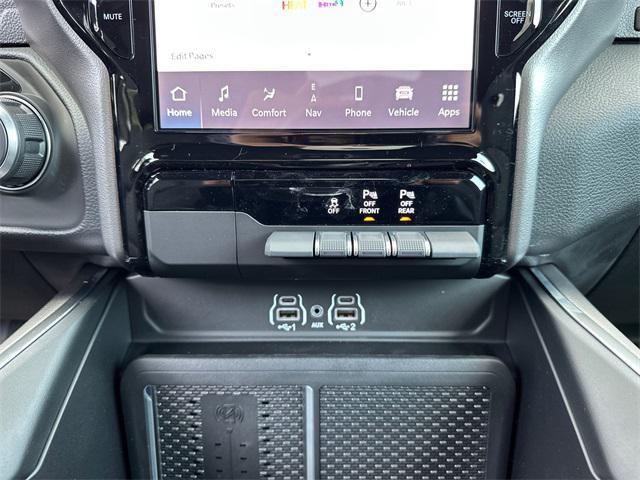 new 2025 Ram 1500 car, priced at $63,395