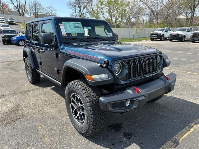 new 2025 Jeep Wrangler car, priced at $63,600