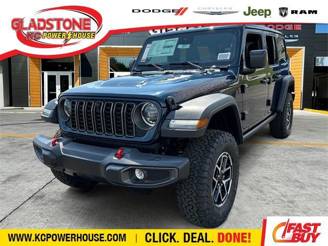new 2025 Jeep Wrangler car, priced at $63,600