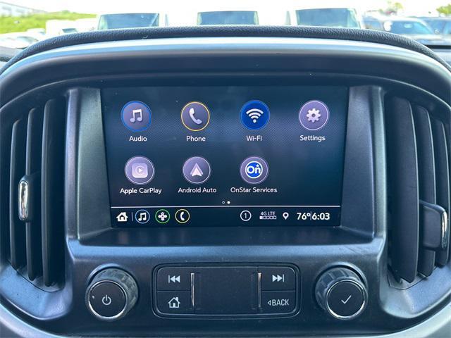 used 2021 Chevrolet Colorado car, priced at $20,978