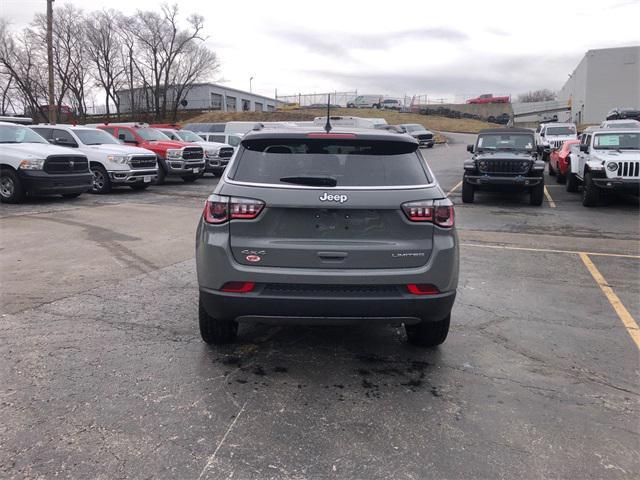 new 2024 Jeep Compass car, priced at $41,710