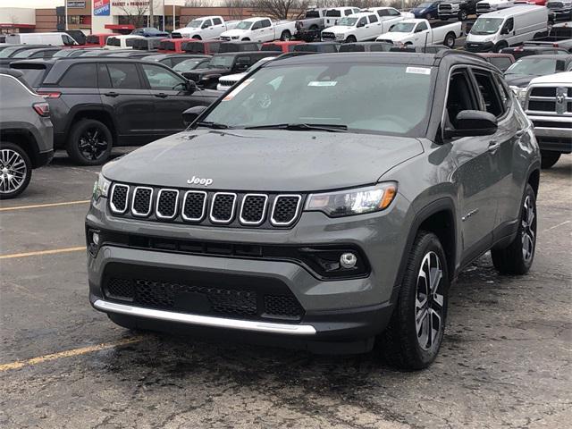 new 2024 Jeep Compass car, priced at $41,710