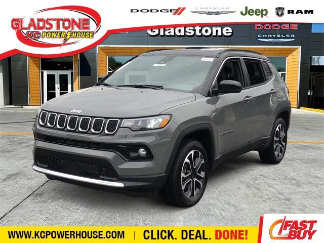 new 2024 Jeep Compass car, priced at $41,710