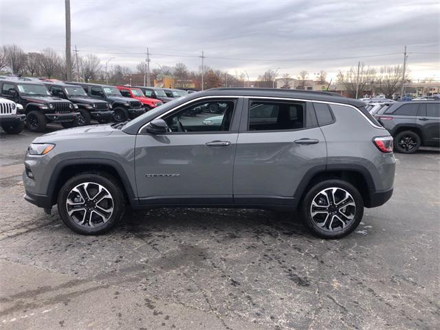 new 2024 Jeep Compass car, priced at $41,710