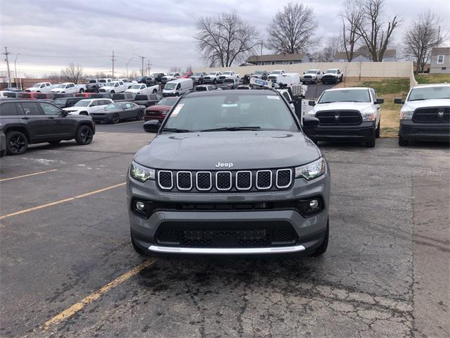 new 2024 Jeep Compass car, priced at $41,710