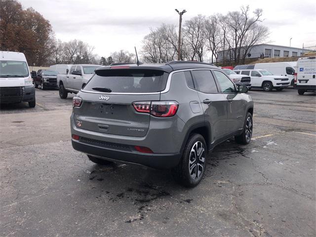 new 2024 Jeep Compass car, priced at $41,710