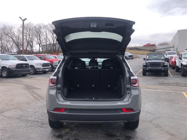 new 2024 Jeep Compass car, priced at $41,710