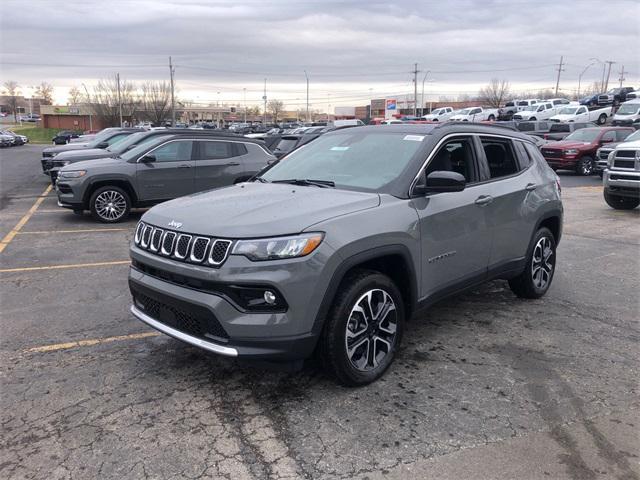 new 2024 Jeep Compass car, priced at $41,710