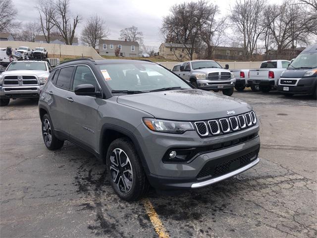 new 2024 Jeep Compass car, priced at $41,710