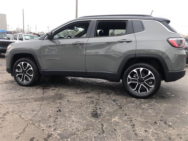 new 2024 Jeep Compass car, priced at $41,710