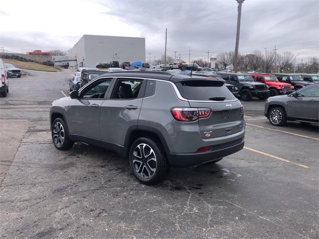 new 2024 Jeep Compass car, priced at $41,710