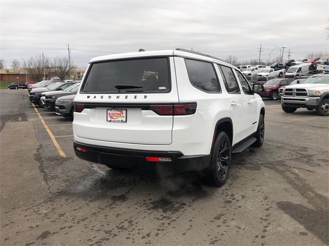 new 2024 Jeep Wagoneer car, priced at $75,611