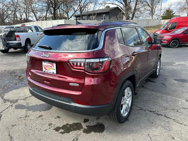 used 2022 Jeep Compass car, priced at $20,300