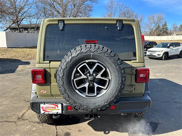 new 2025 Jeep Wrangler car, priced at $63,300