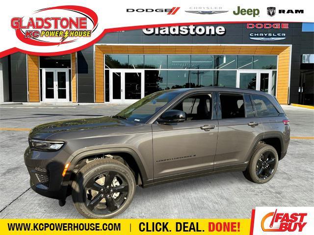 new 2025 Jeep Grand Cherokee car, priced at $47,875