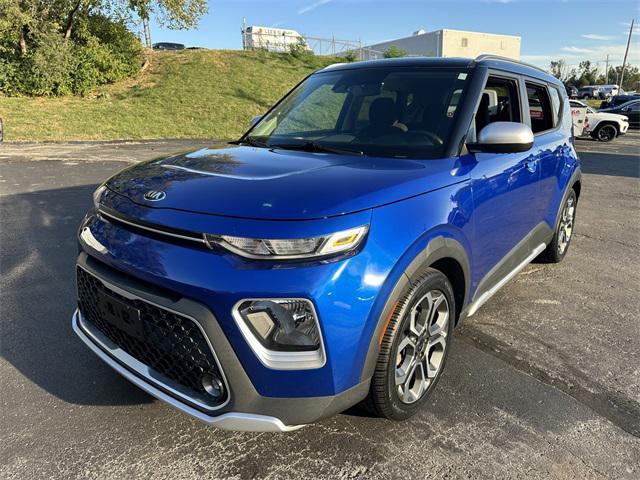 used 2021 Kia Soul car, priced at $15,997