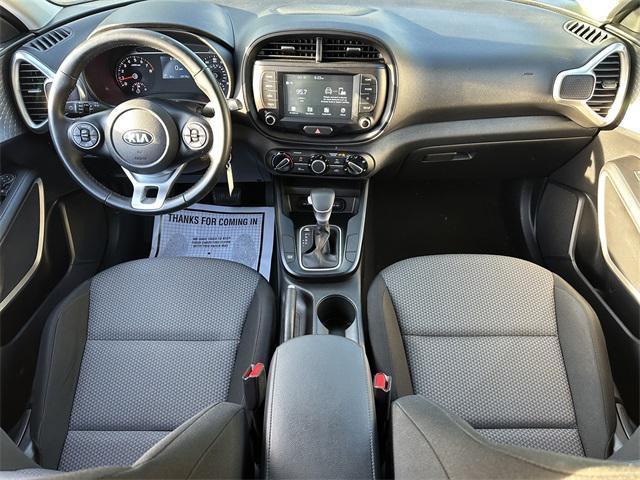 used 2021 Kia Soul car, priced at $15,997