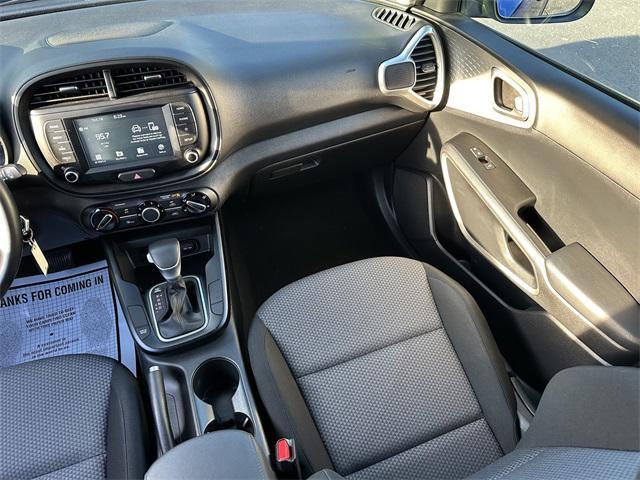 used 2021 Kia Soul car, priced at $15,997