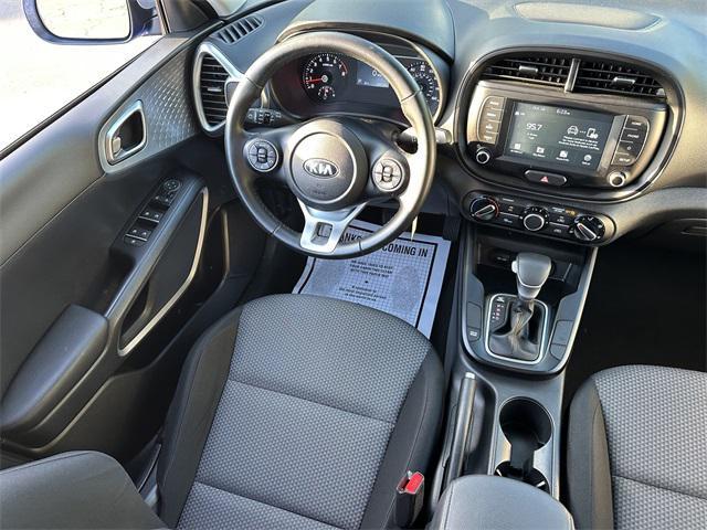 used 2021 Kia Soul car, priced at $15,997