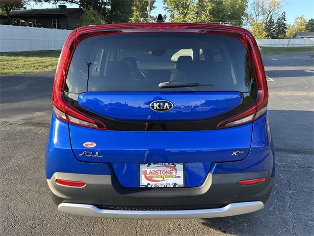 used 2021 Kia Soul car, priced at $15,997