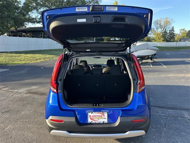used 2021 Kia Soul car, priced at $15,997