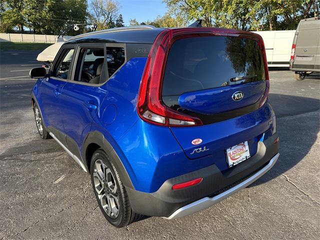 used 2021 Kia Soul car, priced at $15,997