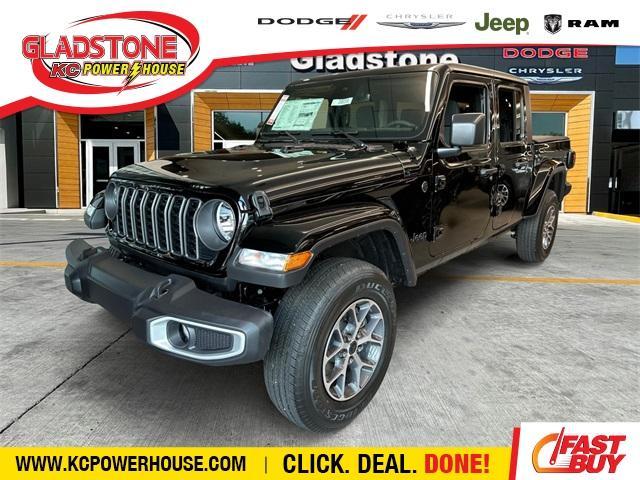 new 2024 Jeep Gladiator car, priced at $54,730