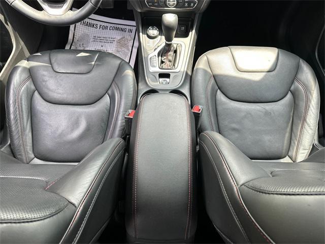 used 2018 Jeep Cherokee car, priced at $17,880