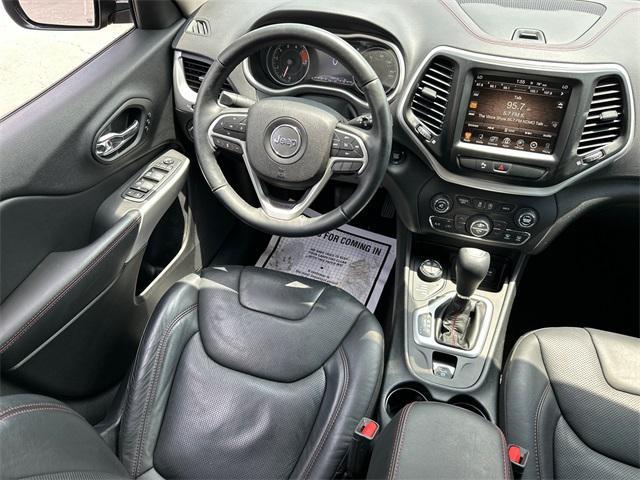 used 2018 Jeep Cherokee car, priced at $17,880