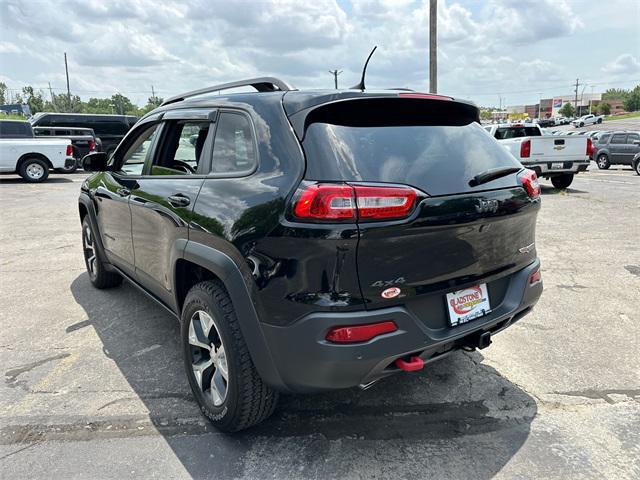 used 2018 Jeep Cherokee car, priced at $17,880