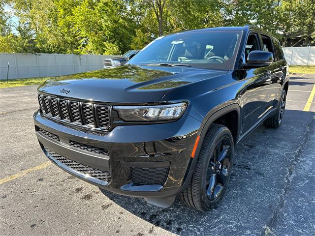 new 2024 Jeep Grand Cherokee L car, priced at $50,675