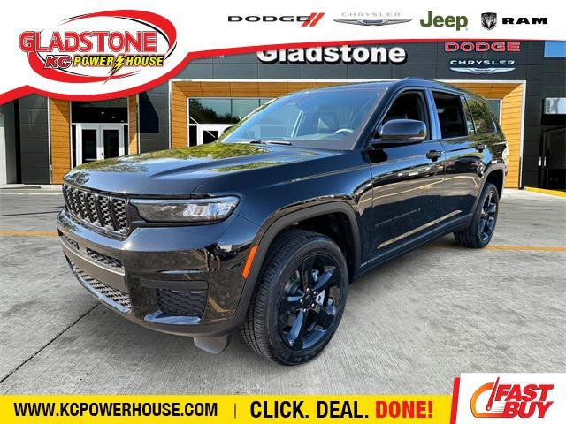 new 2024 Jeep Grand Cherokee L car, priced at $50,675