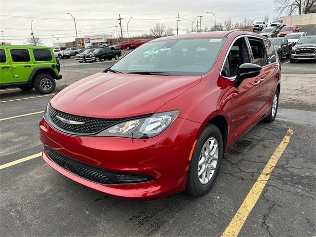 new 2025 Chrysler Voyager car, priced at $42,185