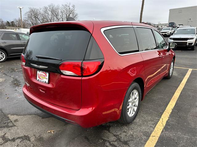 new 2025 Chrysler Voyager car, priced at $42,185