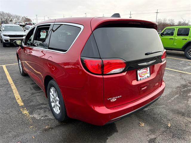 new 2025 Chrysler Voyager car, priced at $42,185