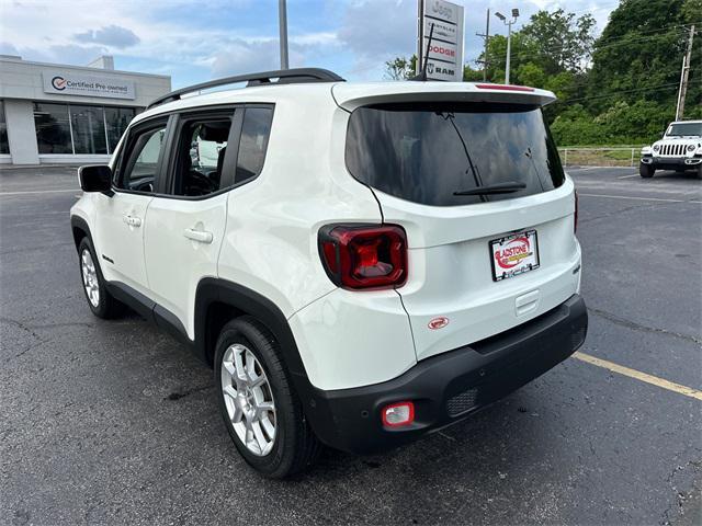 used 2021 Jeep Renegade car, priced at $20,900