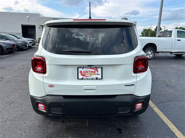 used 2021 Jeep Renegade car, priced at $20,900