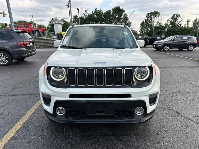 used 2021 Jeep Renegade car, priced at $20,900