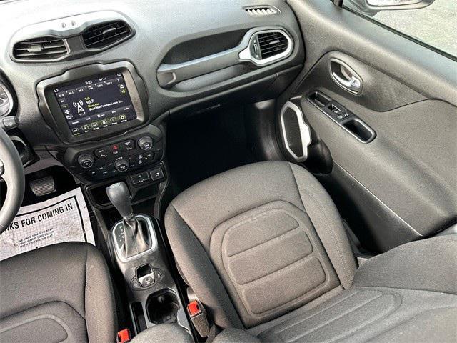 used 2021 Jeep Renegade car, priced at $18,500