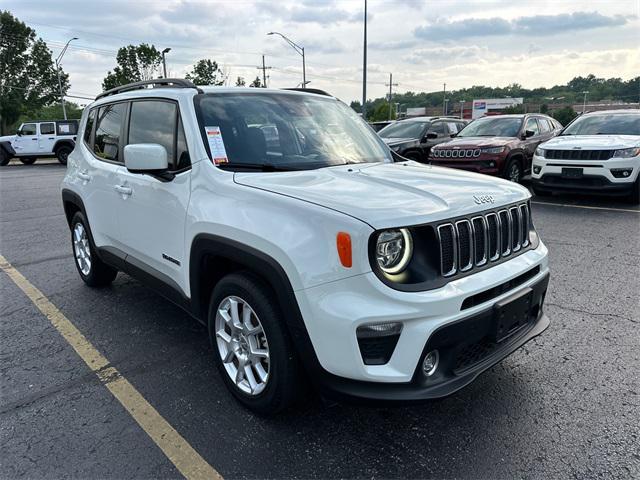 used 2021 Jeep Renegade car, priced at $20,900