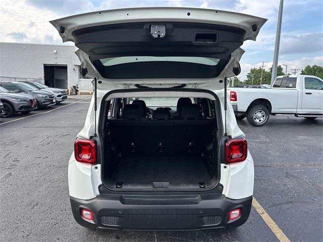 used 2021 Jeep Renegade car, priced at $18,500