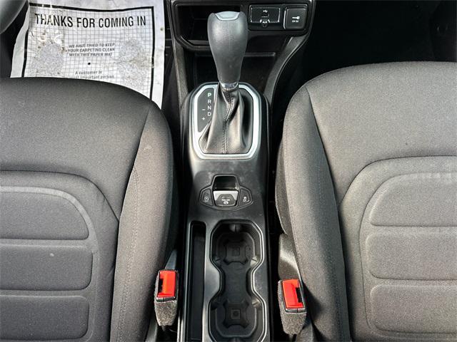 used 2021 Jeep Renegade car, priced at $20,900