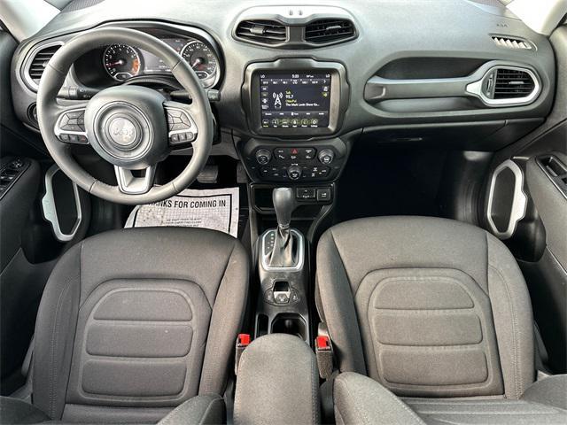 used 2021 Jeep Renegade car, priced at $20,900
